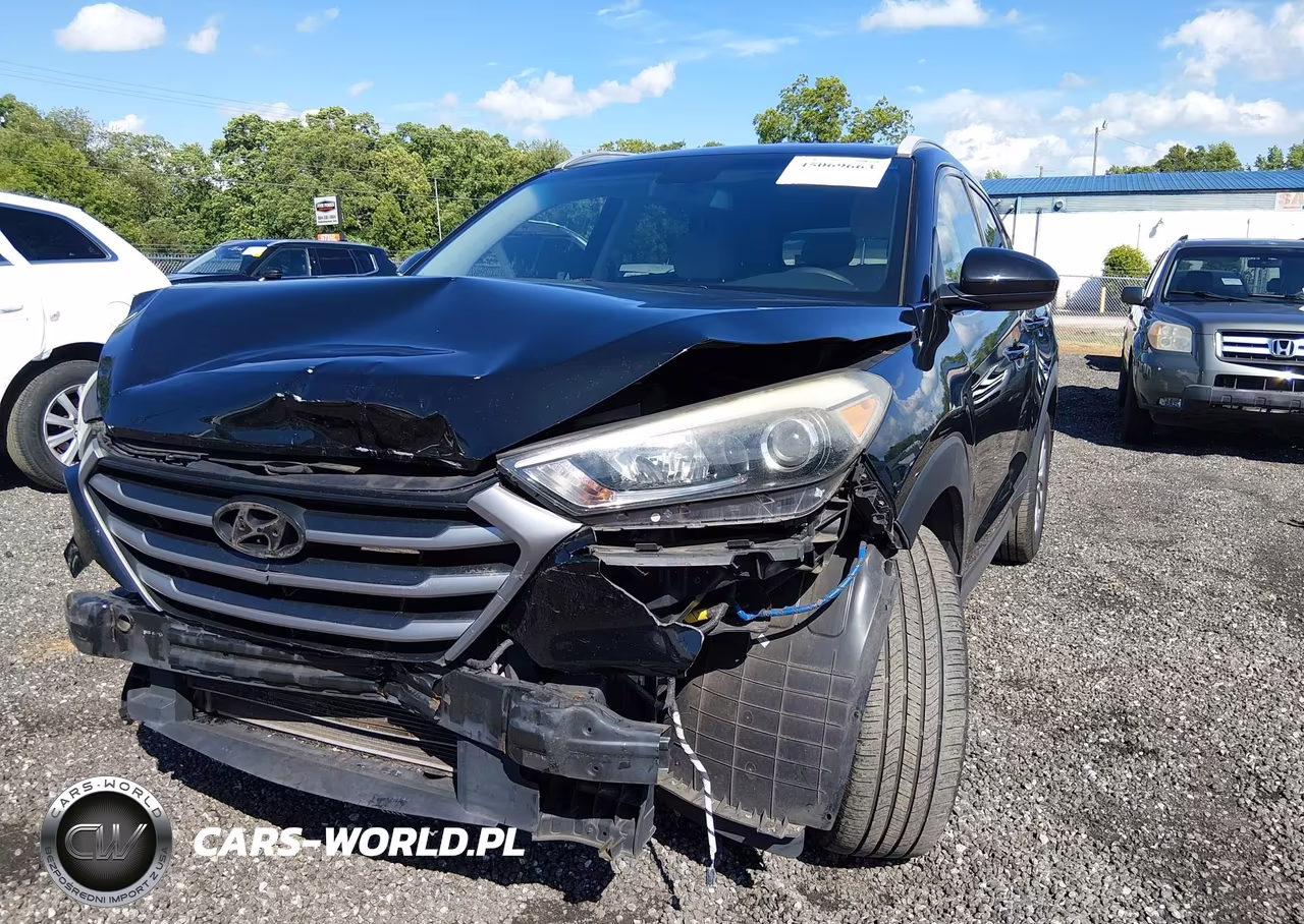 2017 Hyundai Tucson Se VIN:KM8J3CA44HU262666 - 6