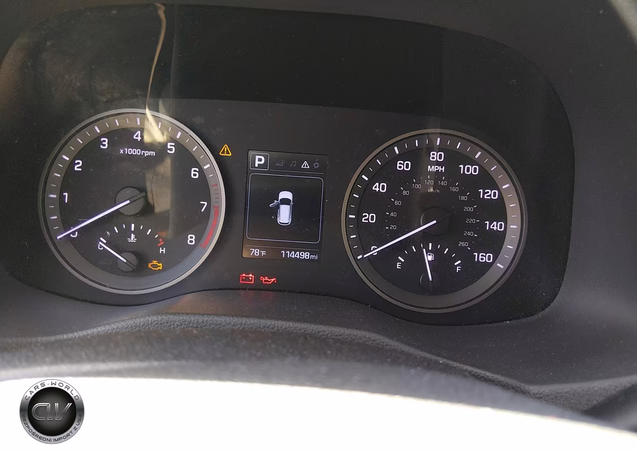 2017 Hyundai Tucson Se VIN:KM8J3CA44HU262666 - 7