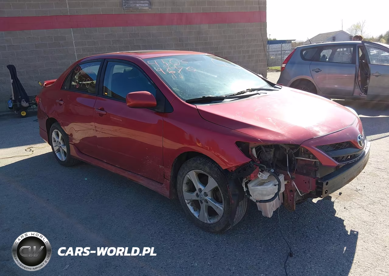 2011 Toyota Corolla S – zdjęcie 1 z 17