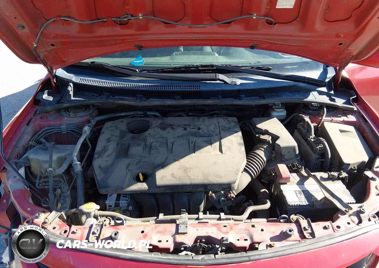2011 Toyota Corolla S VIN:2T1BU4EEXBC576633 - 10