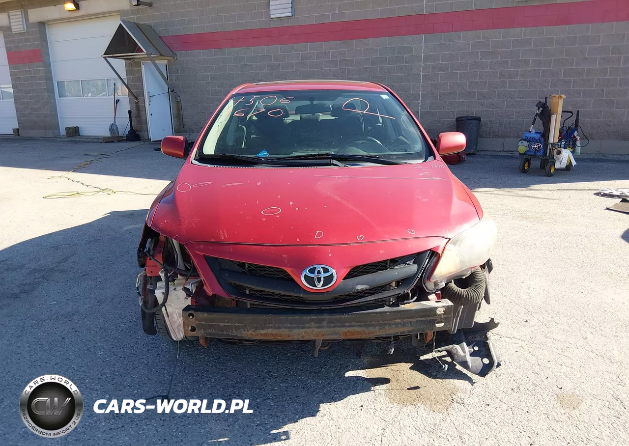 2011 Toyota Corolla S VIN:2T1BU4EEXBC576633 - 13