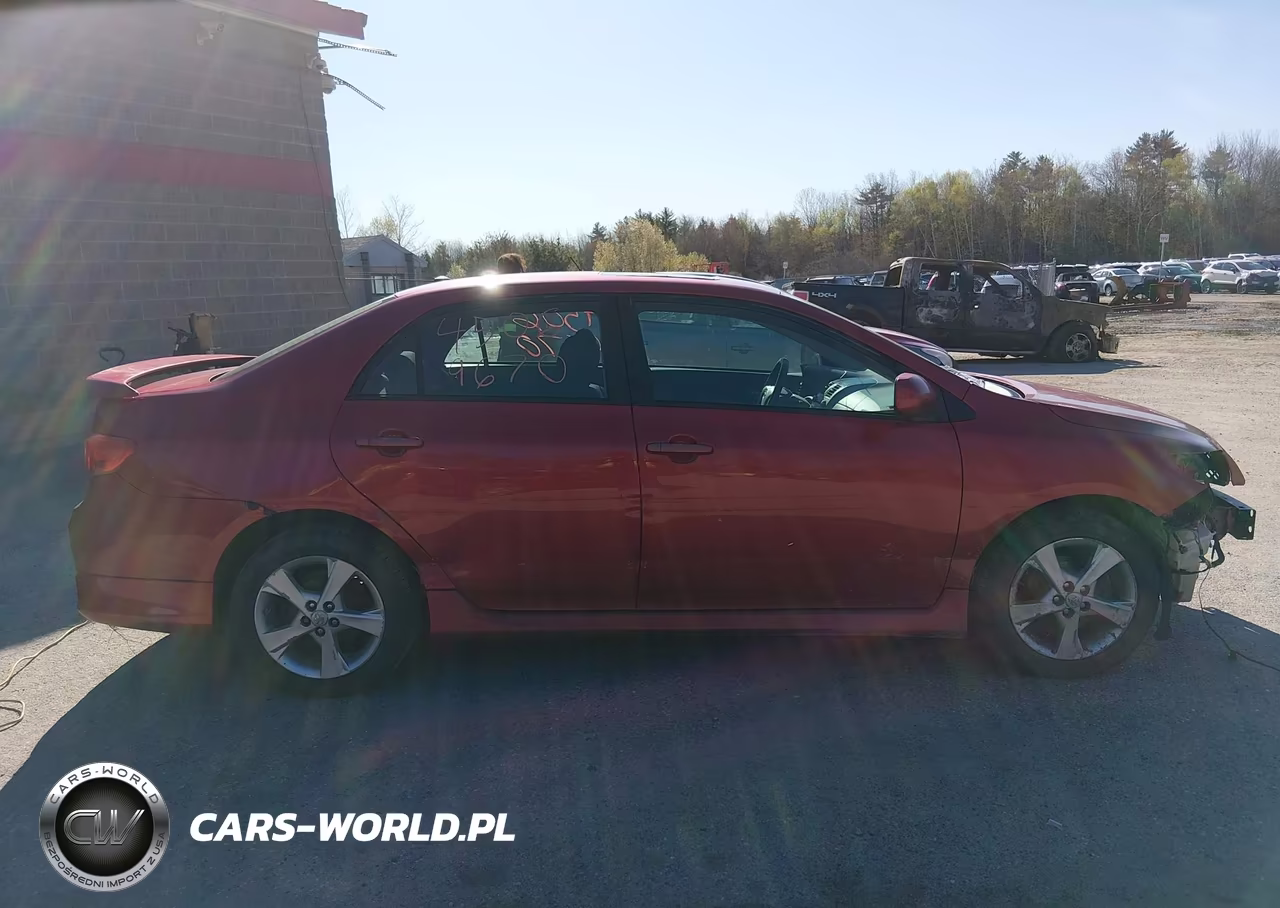 2011 Toyota Corolla S VIN:2T1BU4EEXBC576633 - 14