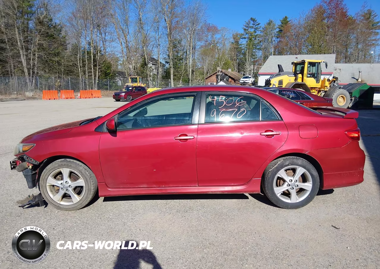 2011 Toyota Corolla S VIN:2T1BU4EEXBC576633 - 15