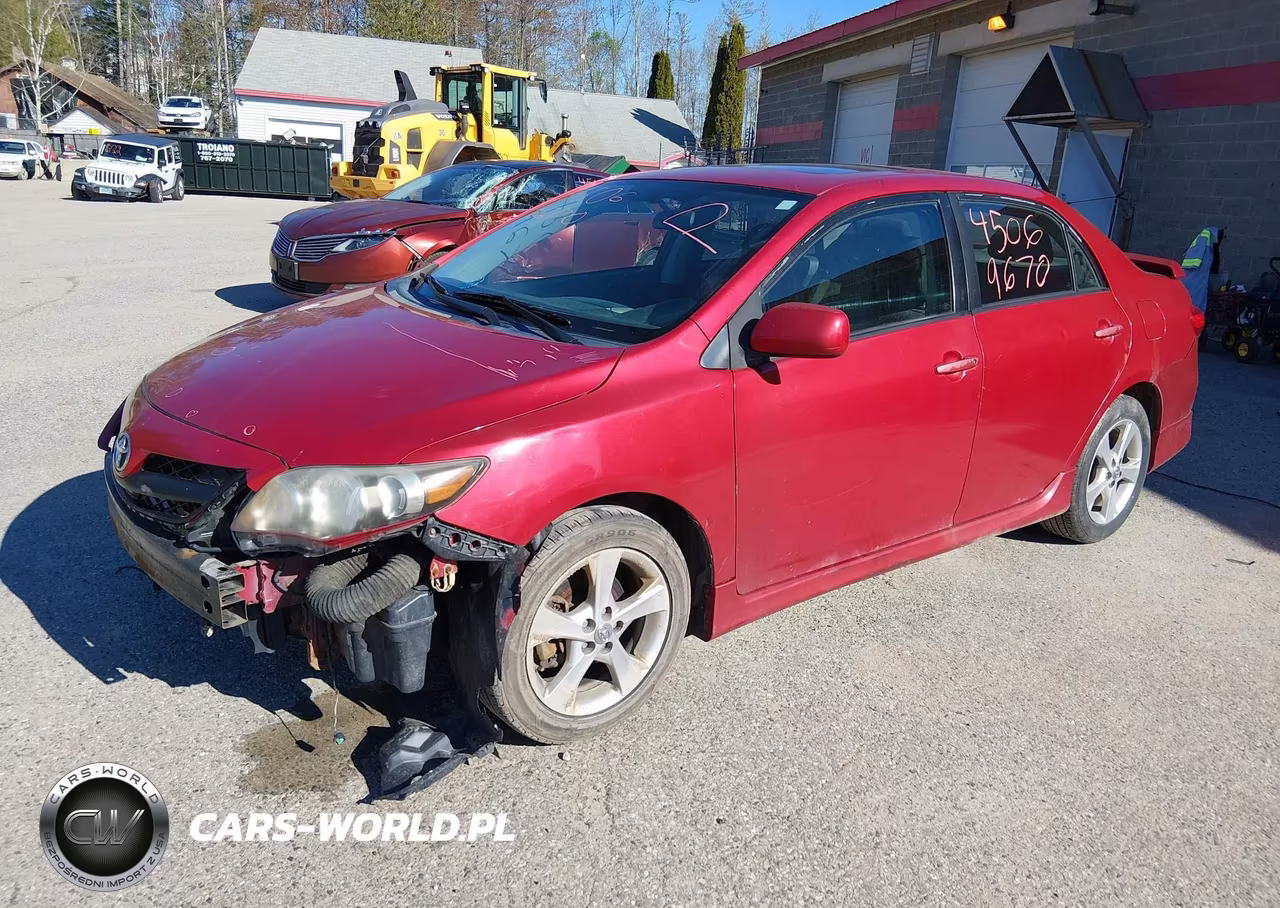 2011 Toyota Corolla S VIN:2T1BU4EEXBC576633 - 2