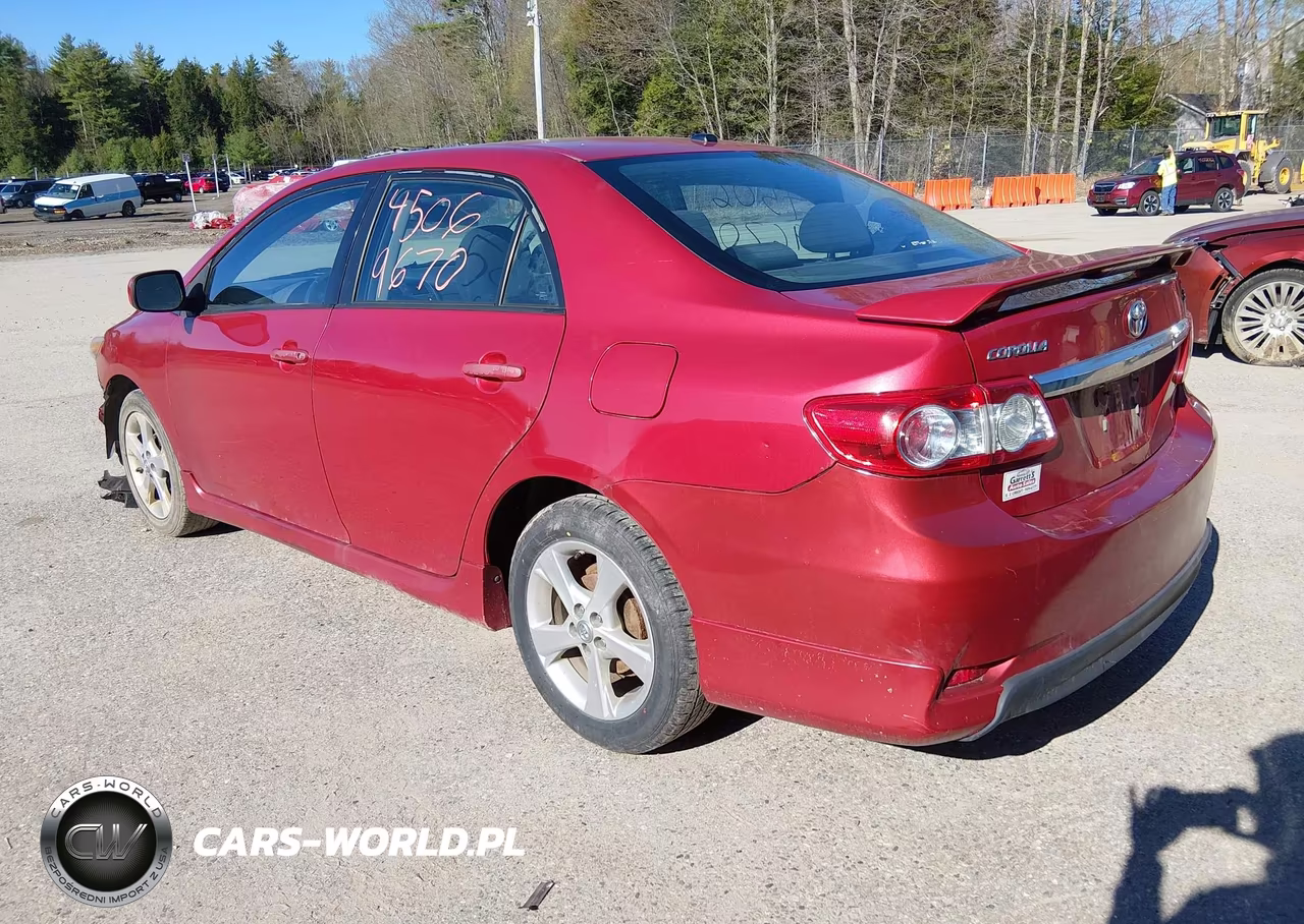 2011 Toyota Corolla S VIN:2T1BU4EEXBC576633 - 3