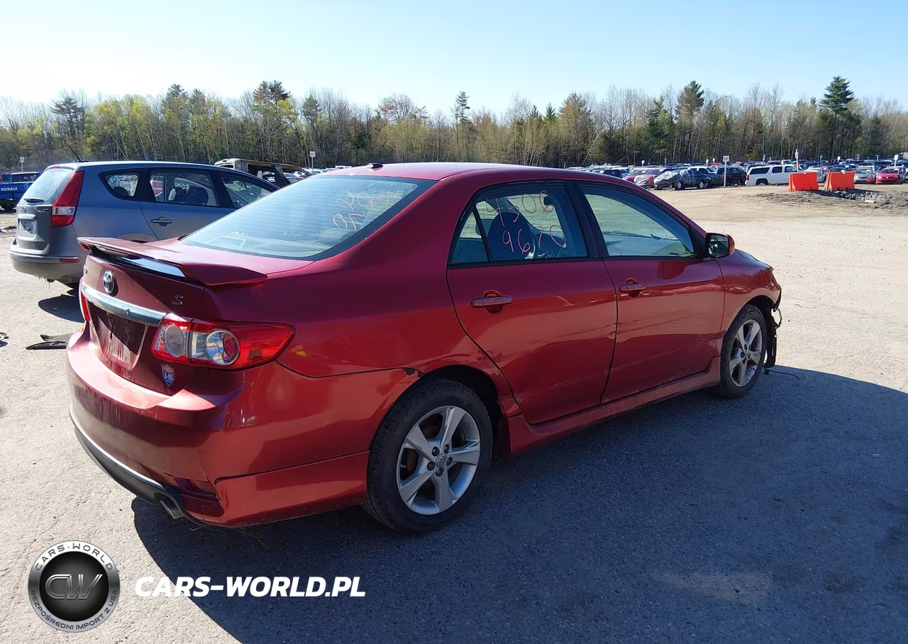 2011 Toyota Corolla S VIN:2T1BU4EEXBC576633 - 4