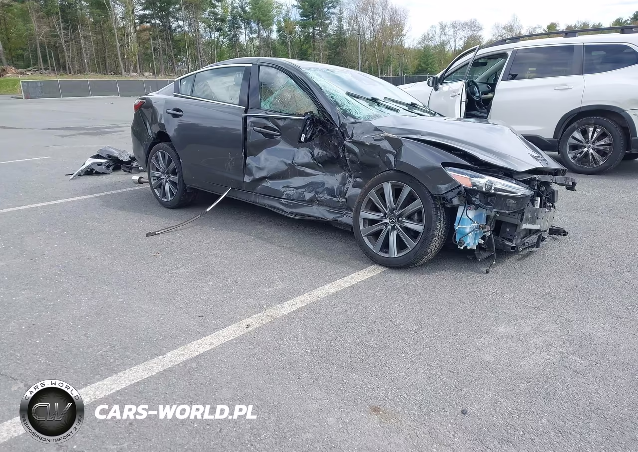 Główne zdjęcie 2021 Mazda Mazda6 Touring