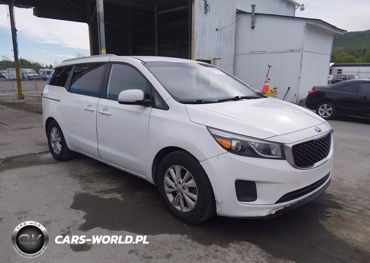 2016 Kia Sedona Lx