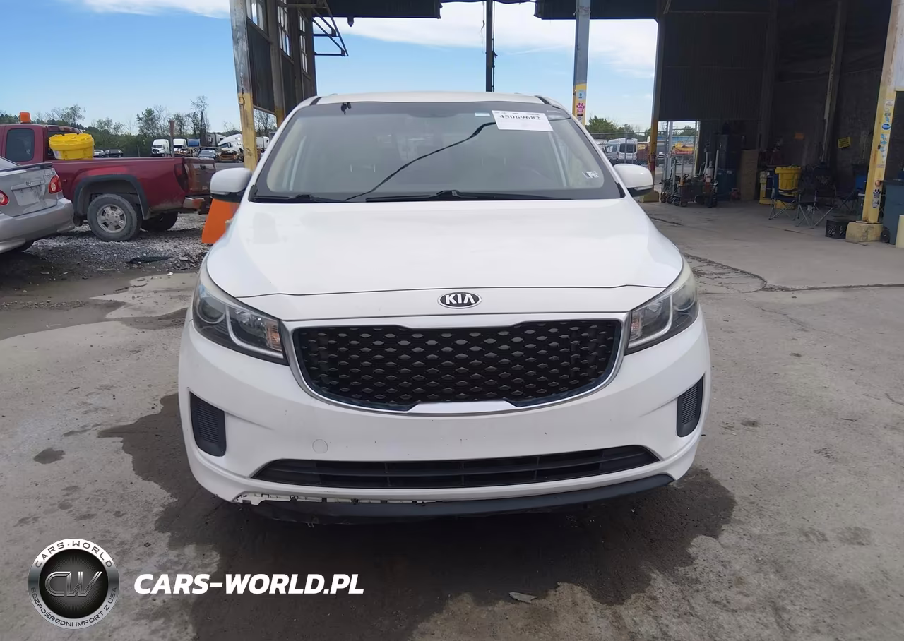 2016 Kia Sedona Lx VIN:KNDMB5C14G6131615 - 12