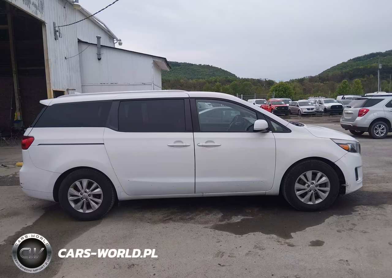 2016 Kia Sedona Lx VIN:KNDMB5C14G6131615 - 13