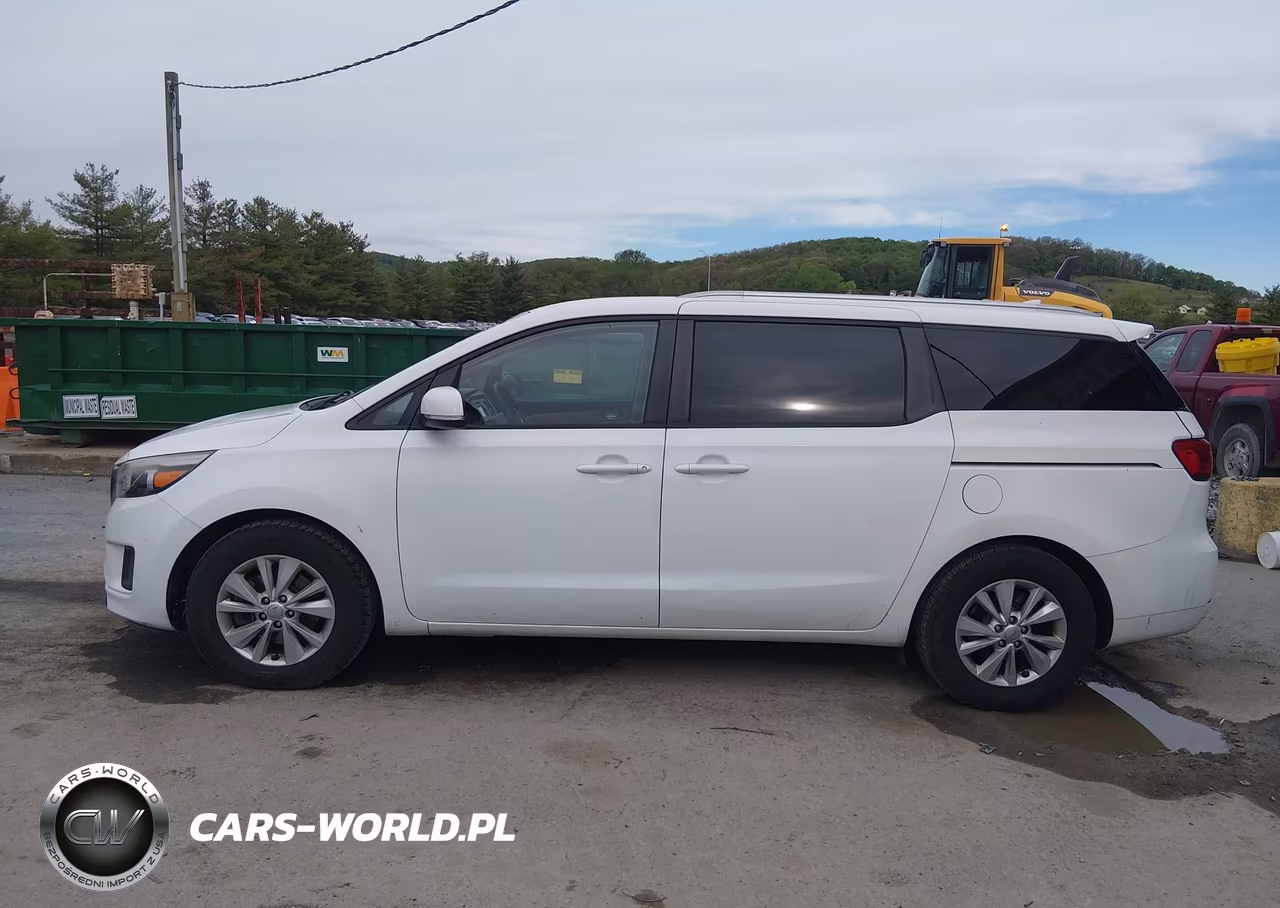 2016 Kia Sedona Lx VIN:KNDMB5C14G6131615 - 14