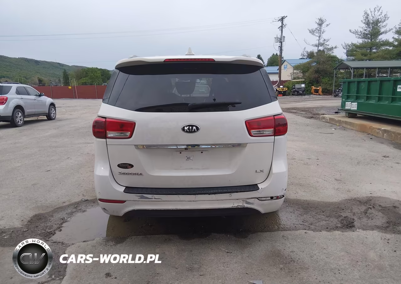 2016 Kia Sedona Lx VIN:KNDMB5C14G6131615 - 16