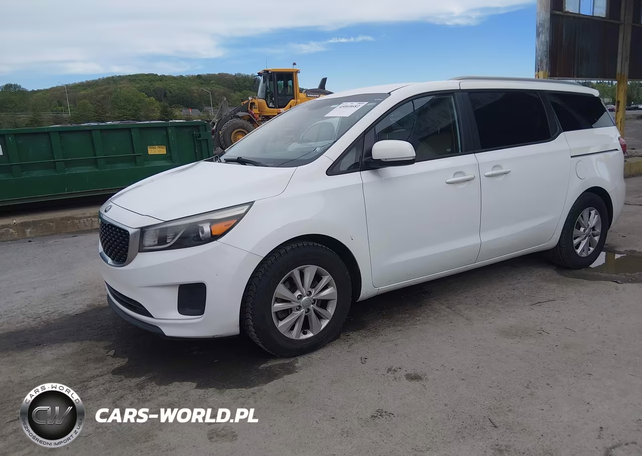 2016 Kia Sedona Lx VIN:KNDMB5C14G6131615 - 2