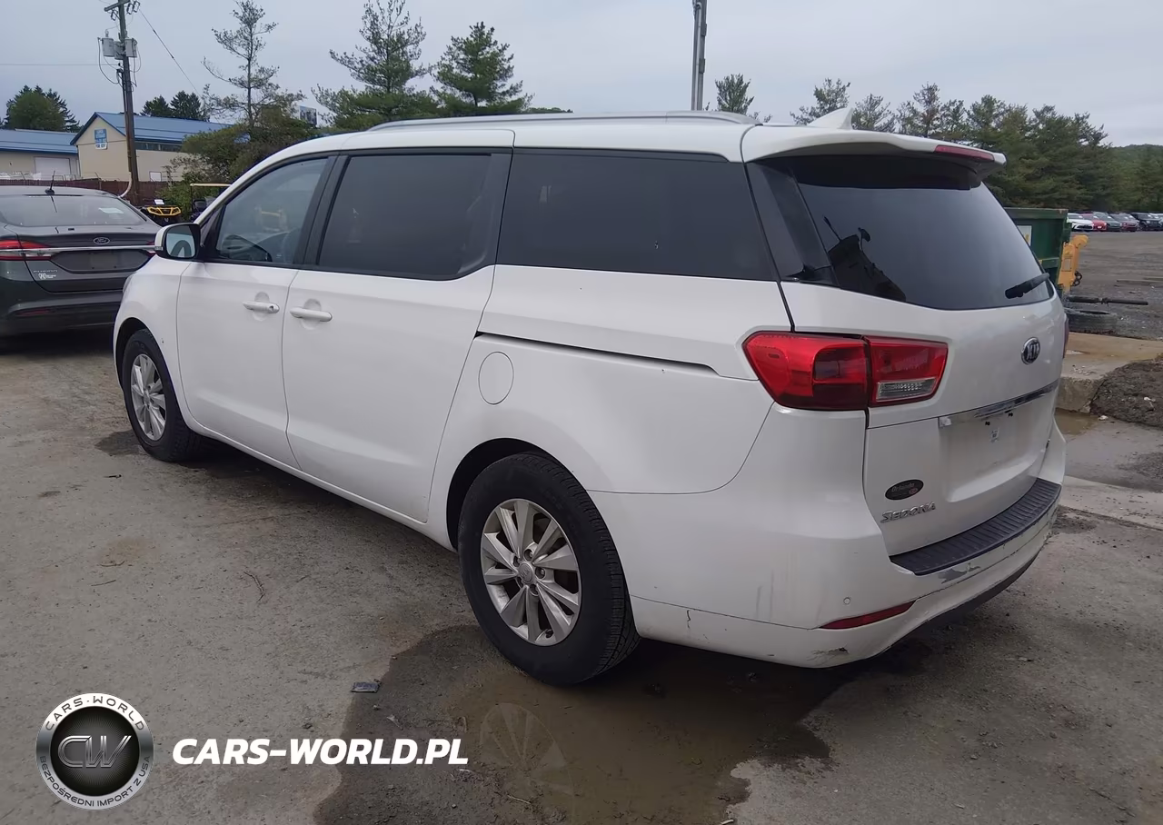 2016 Kia Sedona Lx VIN:KNDMB5C14G6131615 - 3