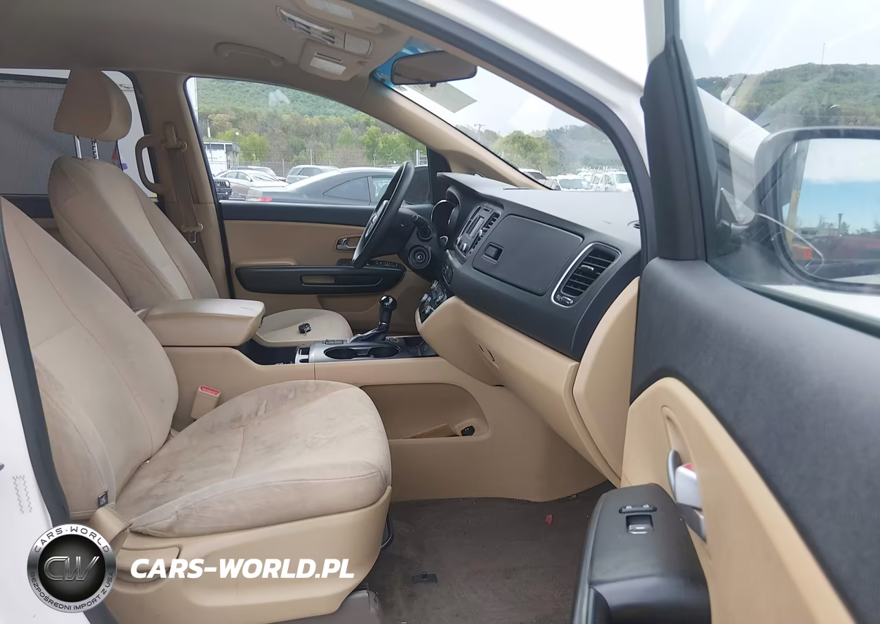 2016 Kia Sedona Lx VIN:KNDMB5C14G6131615 - 5