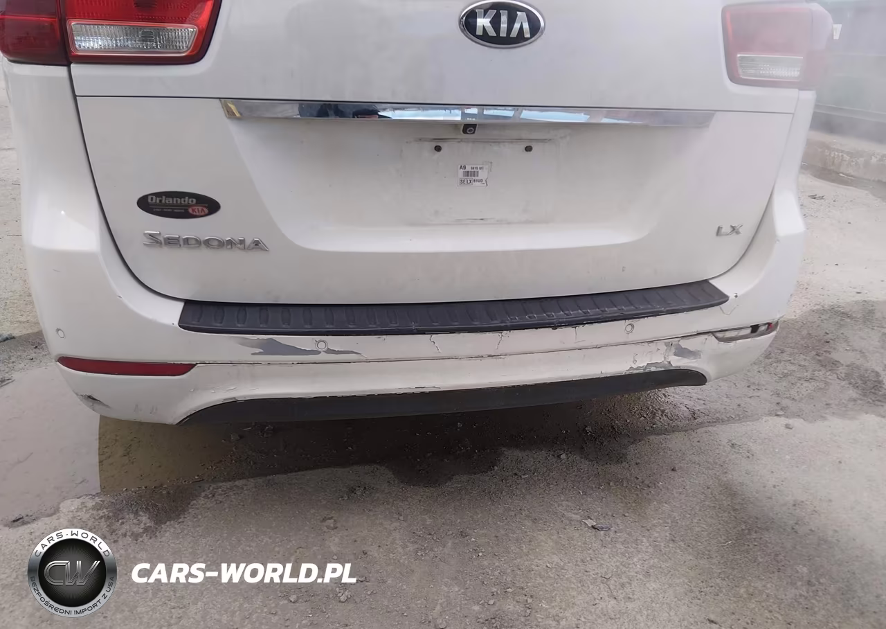 2016 Kia Sedona Lx VIN:KNDMB5C14G6131615 - 6