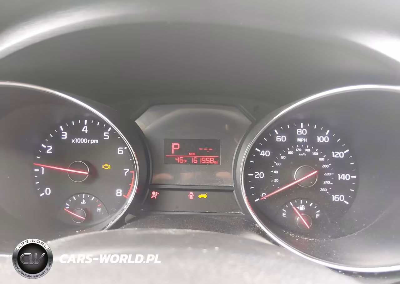 2016 Kia Sedona Lx VIN:KNDMB5C14G6131615 - 7