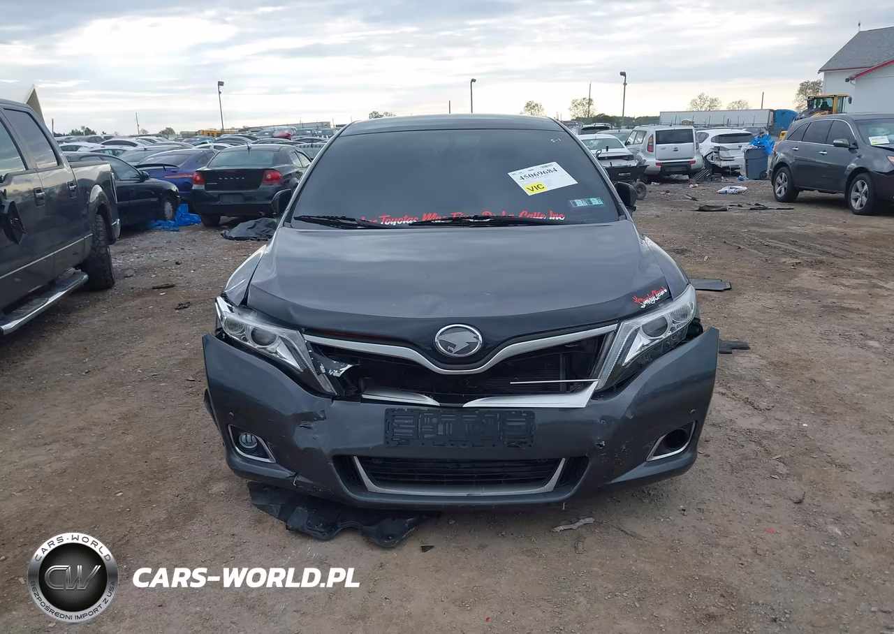 2014 Toyota Venza Limited V6 VIN:4T3ZK3BB2EU065582 - 12