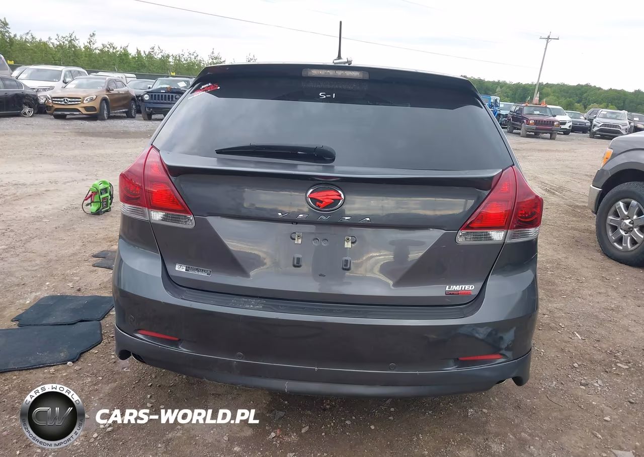 2014 Toyota Venza Limited V6 VIN:4T3ZK3BB2EU065582 - 16