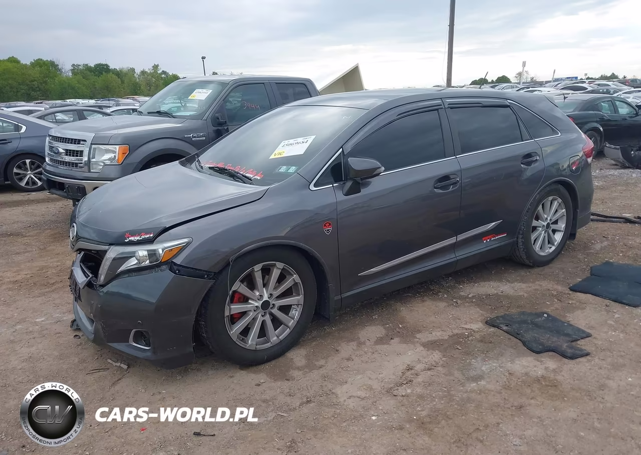 2014 Toyota Venza Limited V6 VIN:4T3ZK3BB2EU065582 - 2