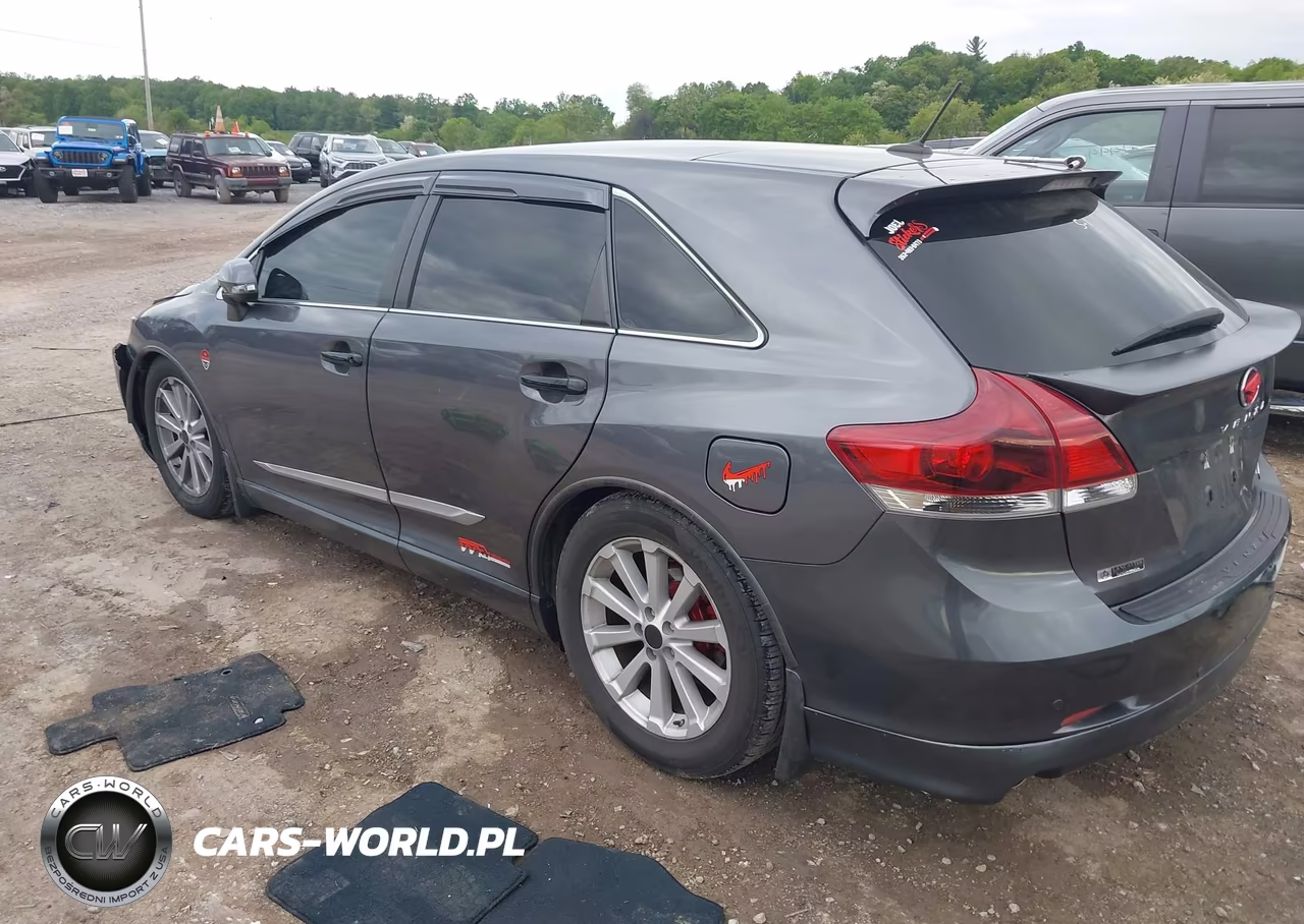 2014 Toyota Venza Limited V6 VIN:4T3ZK3BB2EU065582 - 3