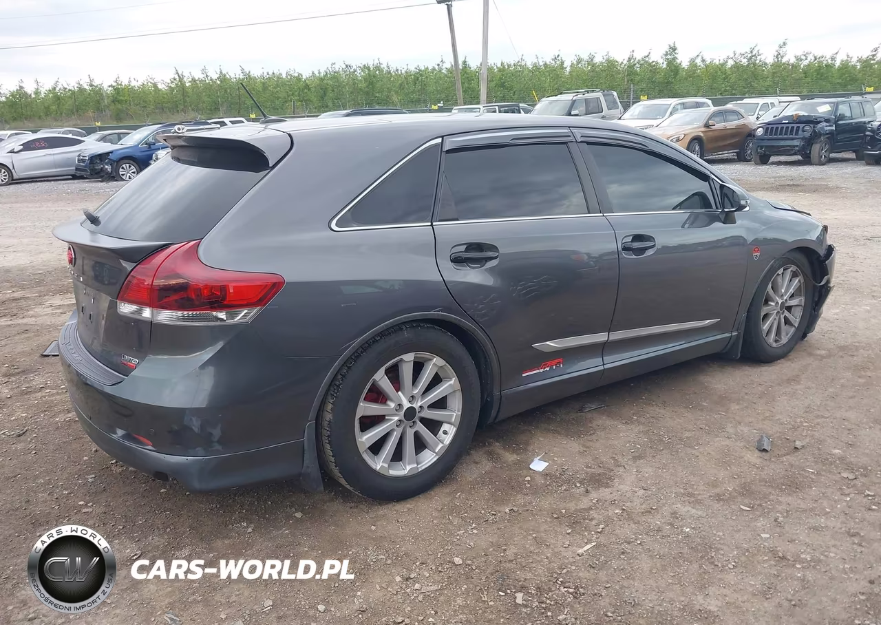 2014 Toyota Venza Limited V6 VIN:4T3ZK3BB2EU065582 - 4