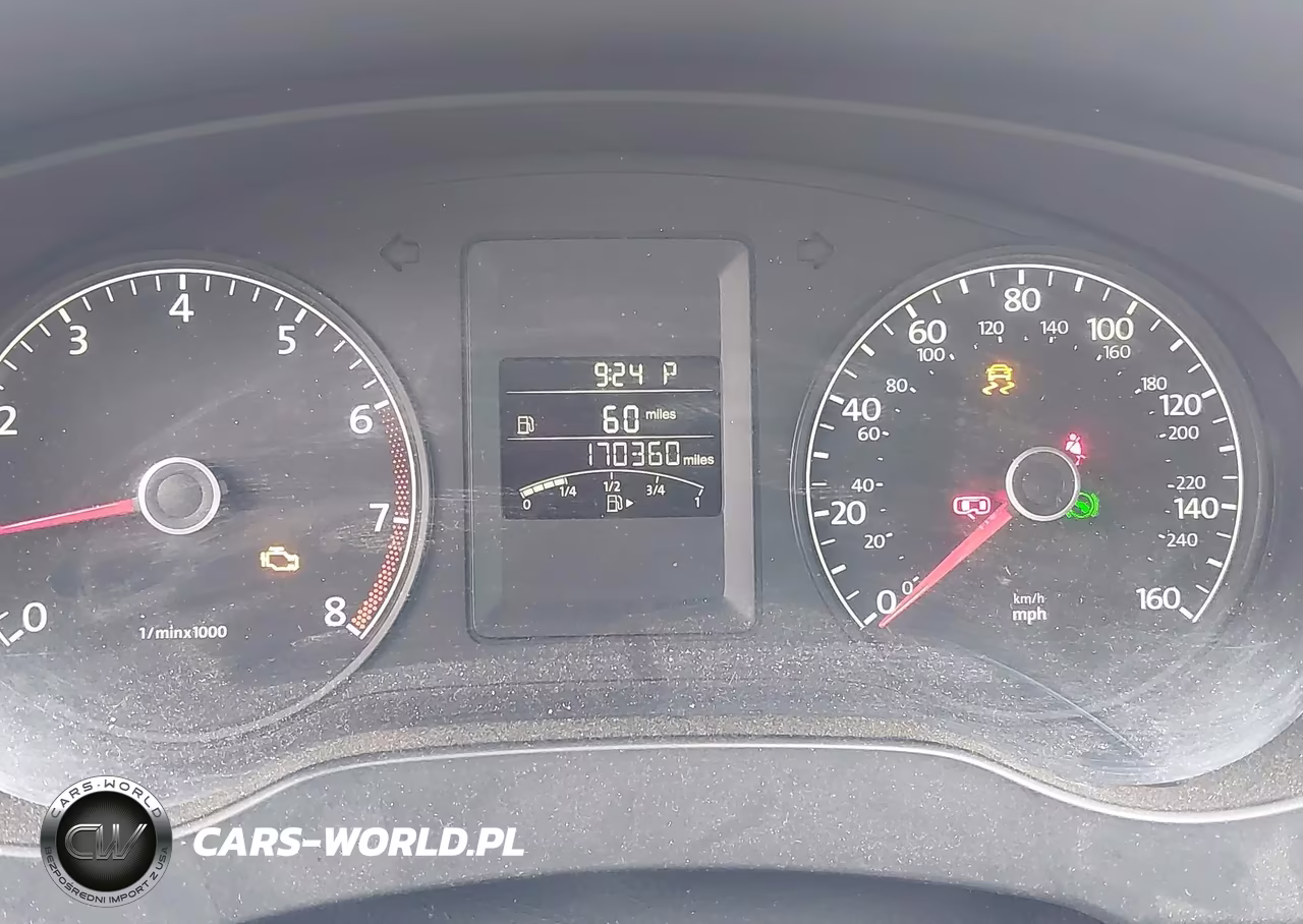2014 Volkswagen Jetta 2.0L S VIN:3VW2K7AJ5EM291048 - 7