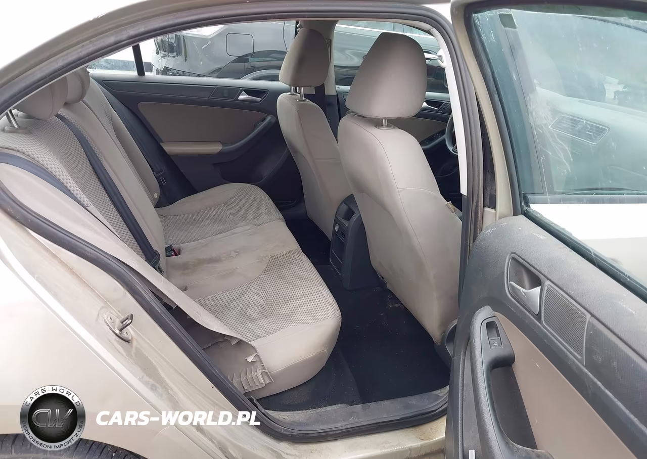 2014 Volkswagen Jetta 2.0L S VIN:3VW2K7AJ5EM291048 - 8