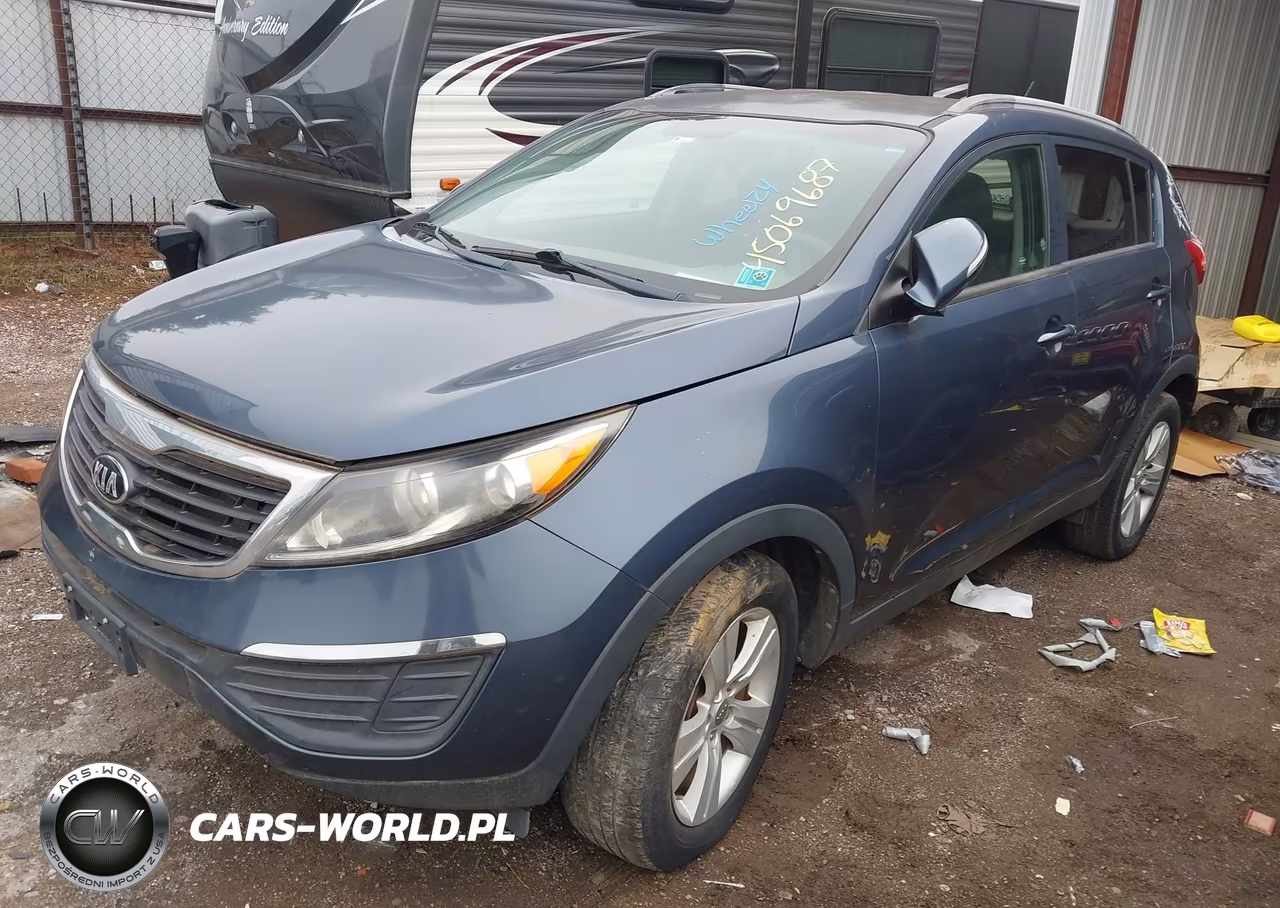 2013 Kia Sportage Lx VIN:KNDPB3A2XD7517670 - 2