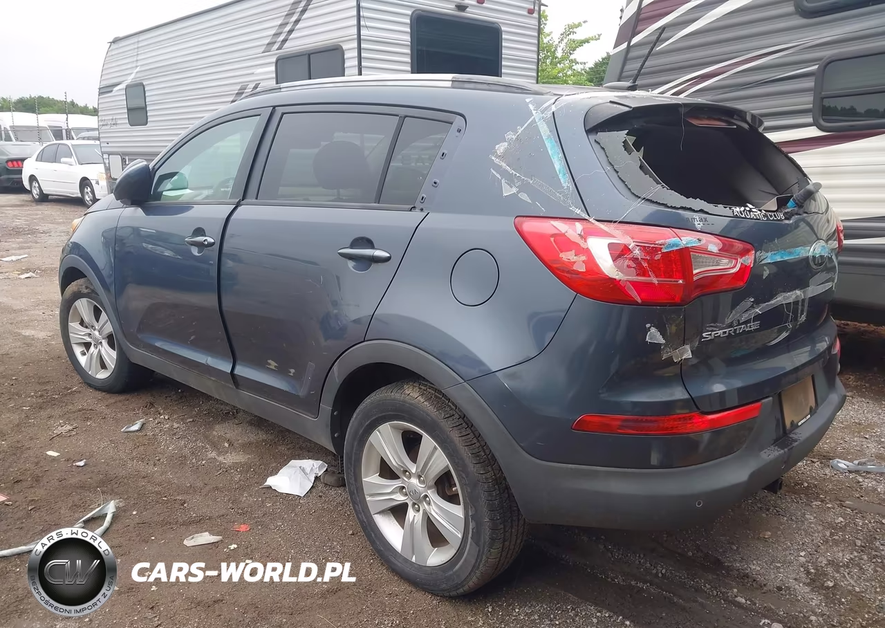 2013 Kia Sportage Lx VIN:KNDPB3A2XD7517670 - 3