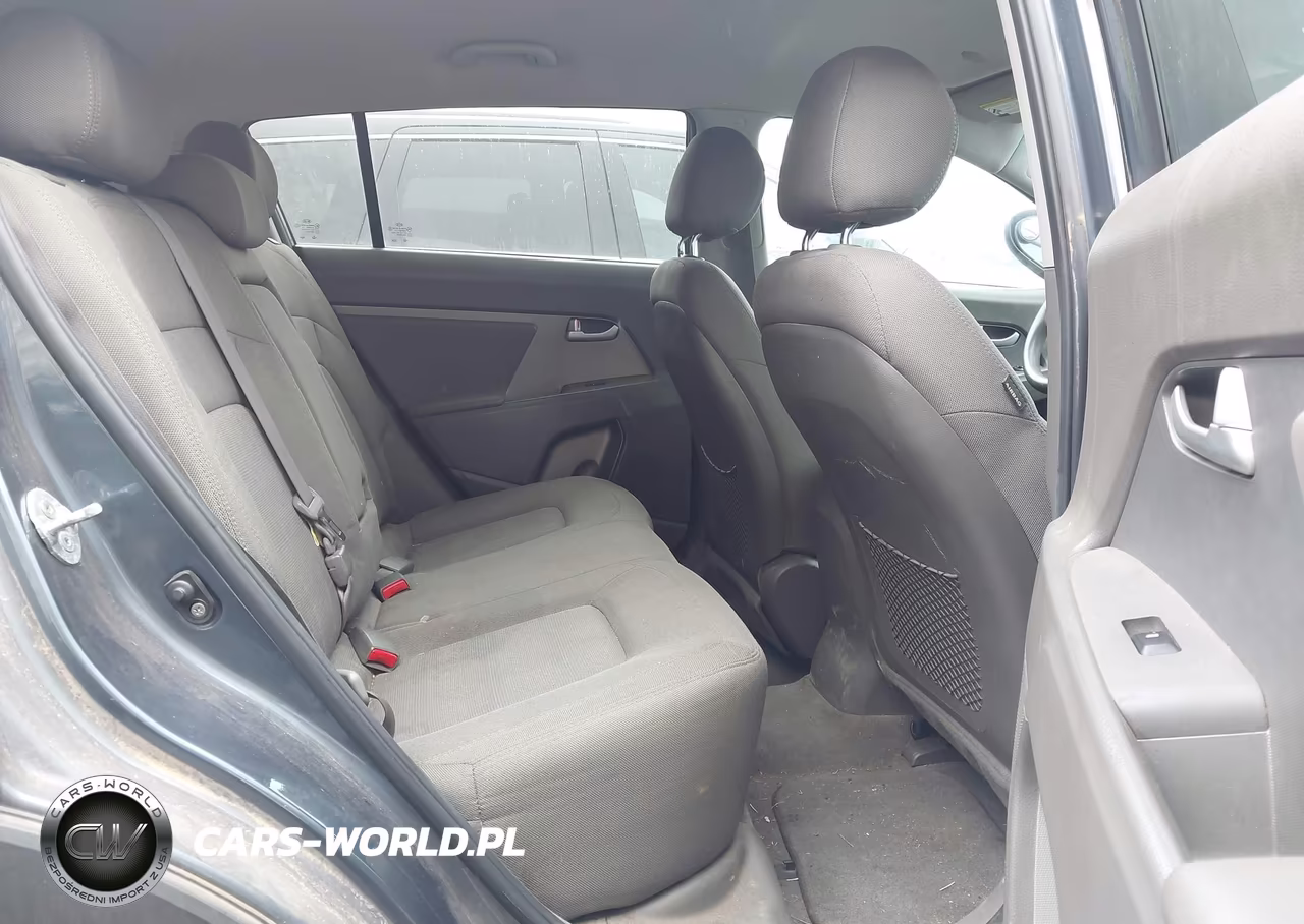 2013 Kia Sportage Lx VIN:KNDPB3A2XD7517670 - 8