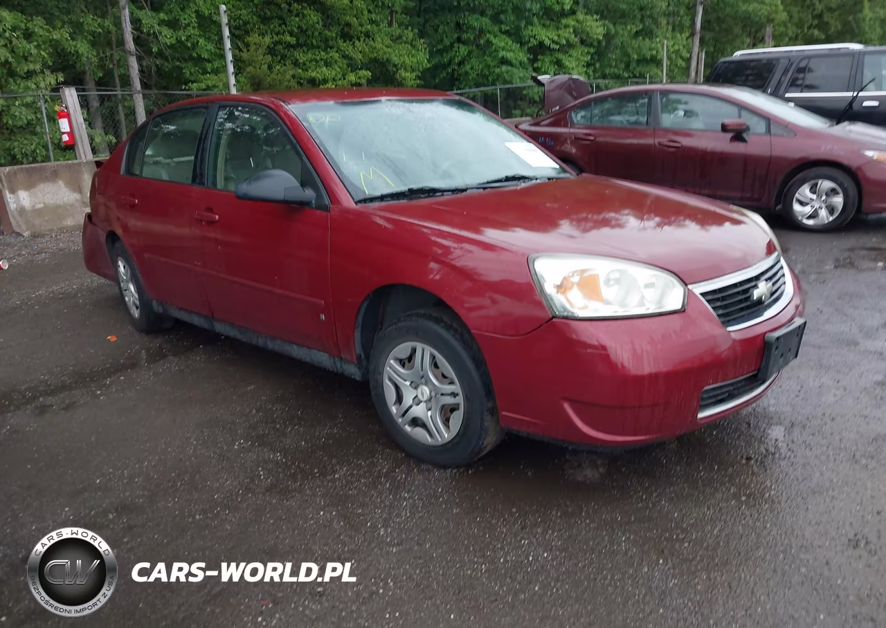 2007 Chevrolet Malibu Ls