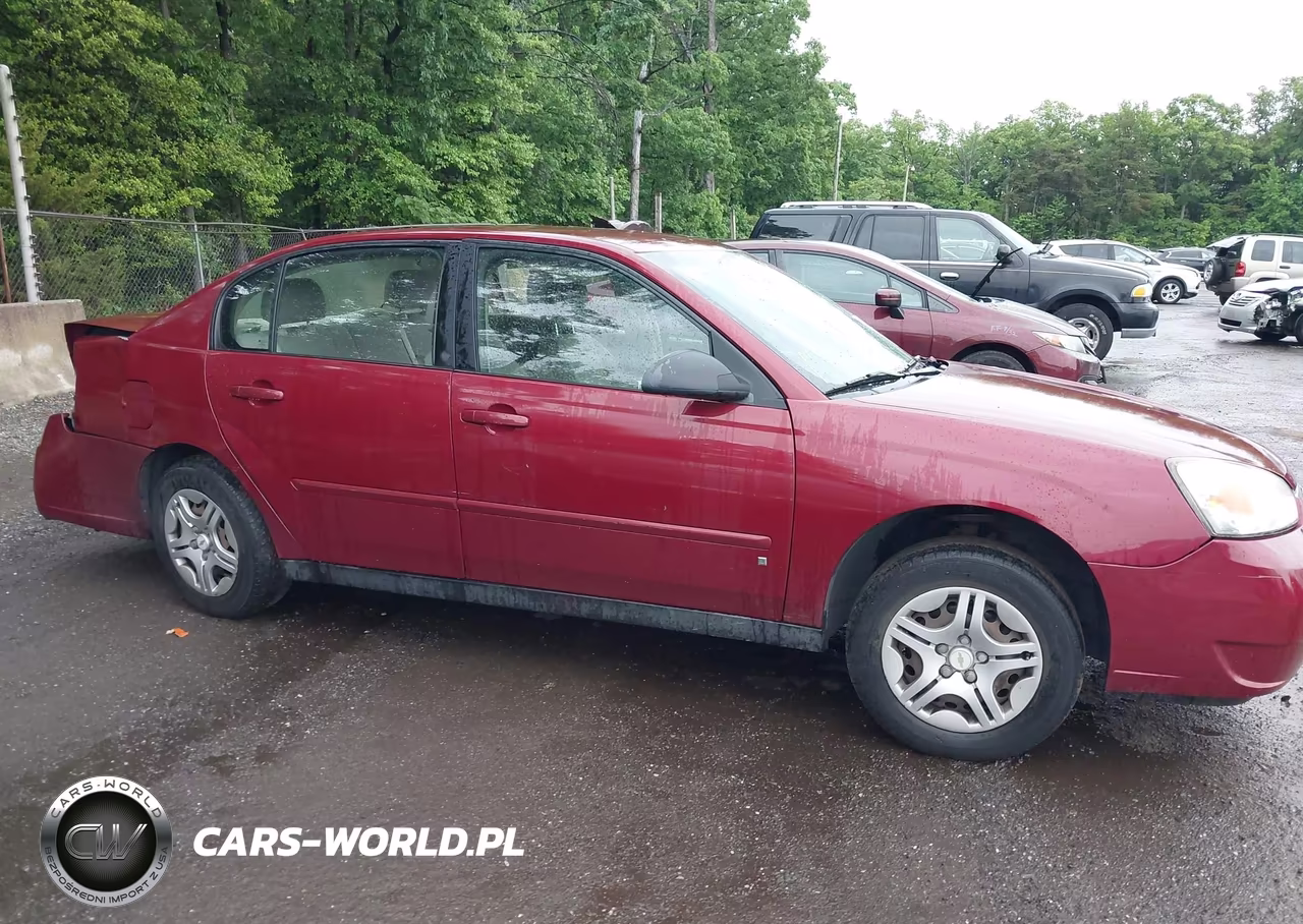 2007 Chevrolet Malibu Ls VIN:1G1ZS57F67F272531 - 13