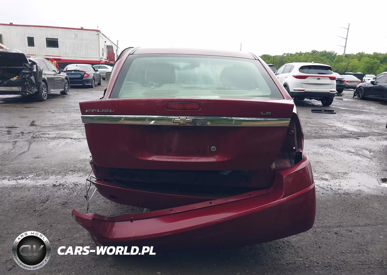2007 Chevrolet Malibu Ls VIN:1G1ZS57F67F272531 - 16
