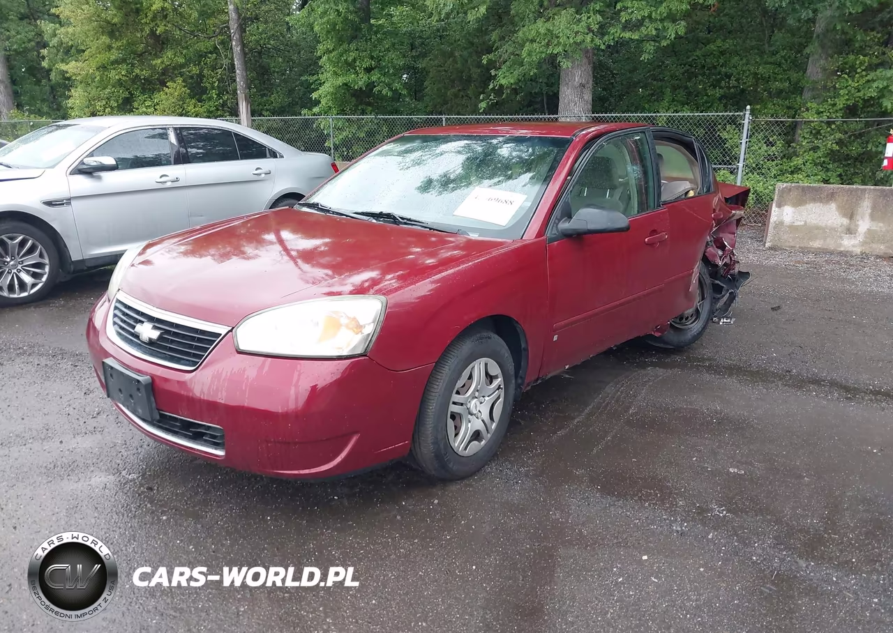 2007 Chevrolet Malibu Ls VIN:1G1ZS57F67F272531 - 2