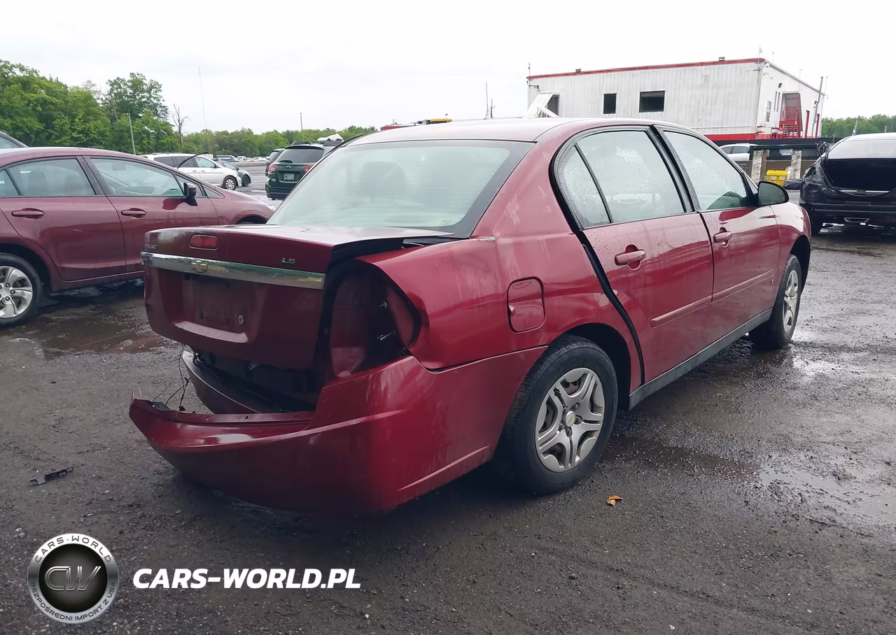 2007 Chevrolet Malibu Ls VIN:1G1ZS57F67F272531 - 4