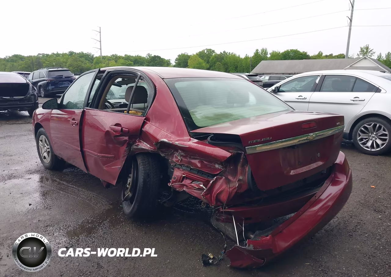 2007 Chevrolet Malibu Ls VIN:1G1ZS57F67F272531 - 6