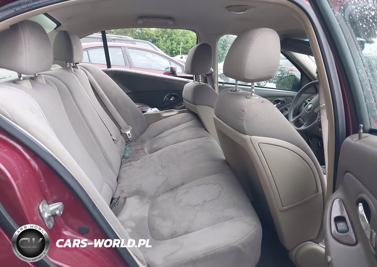 2007 Chevrolet Malibu Ls VIN:1G1ZS57F67F272531 - 8