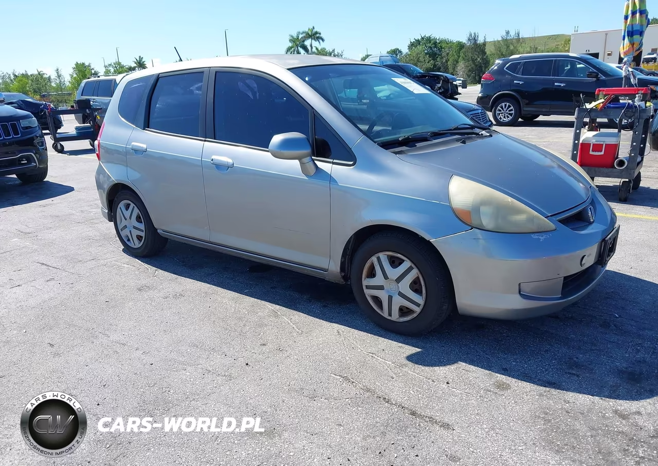 2007 Honda Fit