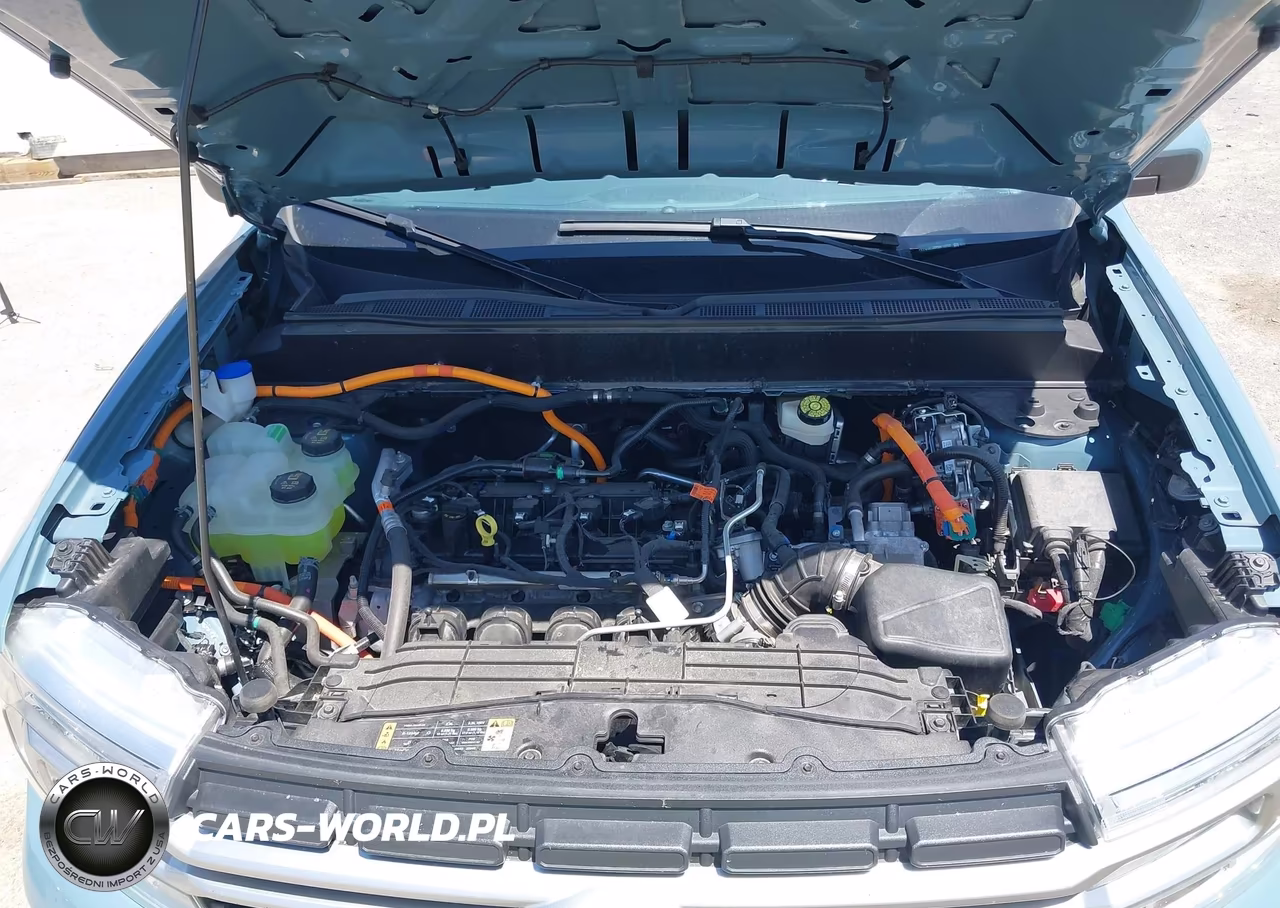 2023 Ford Maverick Lariat VIN:3FTTW8E3XPRA16262 - 10