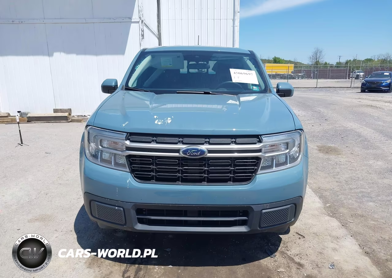 2023 Ford Maverick Lariat VIN:3FTTW8E3XPRA16262 - 12
