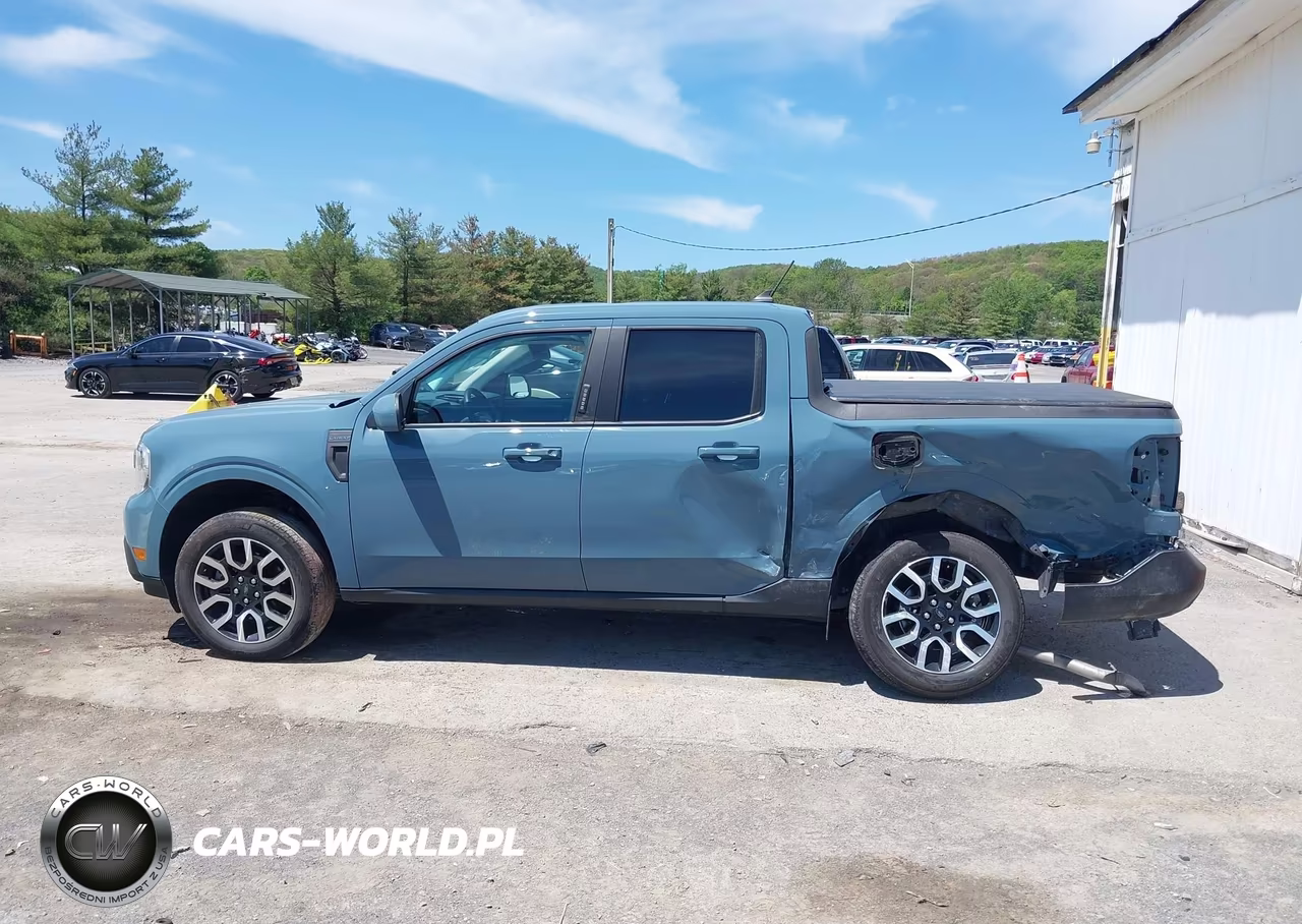 2023 Ford Maverick Lariat VIN:3FTTW8E3XPRA16262 - 14