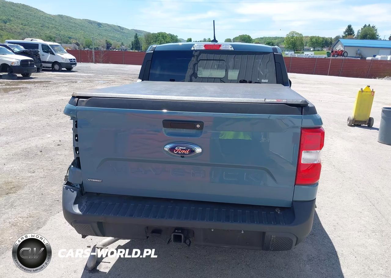2023 Ford Maverick Lariat VIN:3FTTW8E3XPRA16262 - 16