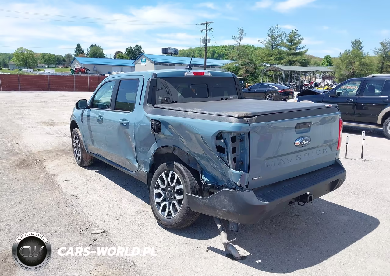 2023 Ford Maverick Lariat VIN:3FTTW8E3XPRA16262 - 17
