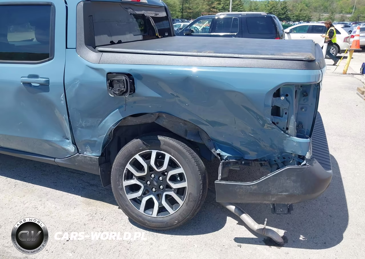 2023 Ford Maverick Lariat VIN:3FTTW8E3XPRA16262 - 18