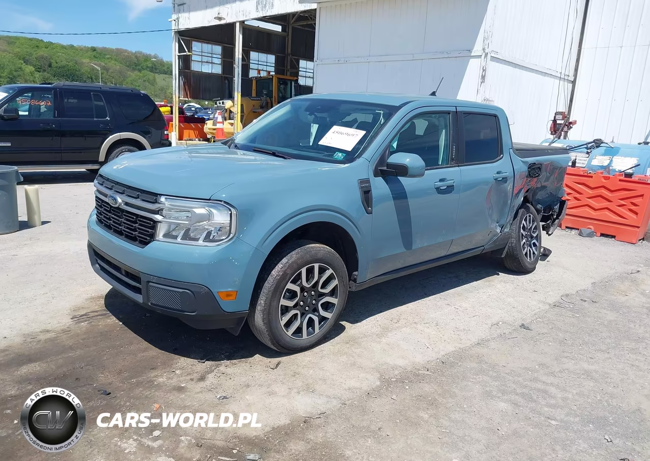 2023 Ford Maverick Lariat VIN:3FTTW8E3XPRA16262 - 2