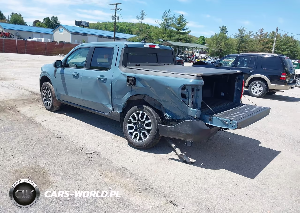 2023 Ford Maverick Lariat VIN:3FTTW8E3XPRA16262 - 3