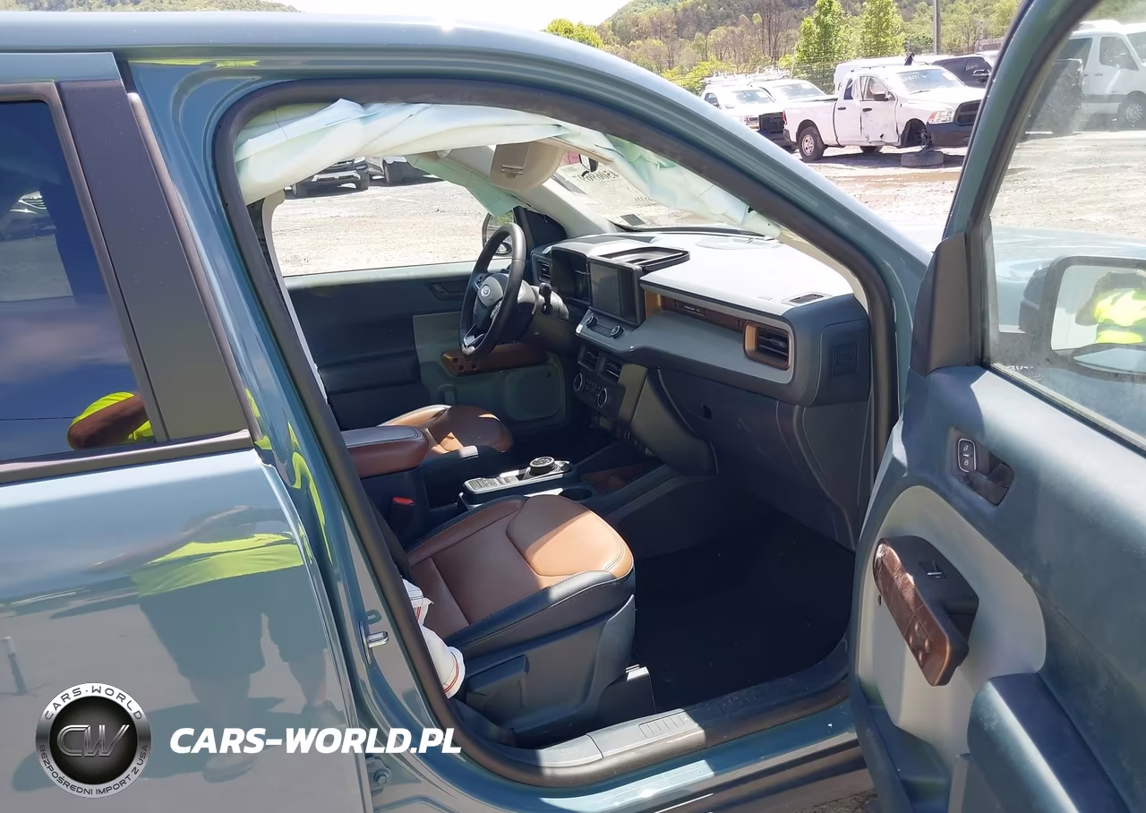 2023 Ford Maverick Lariat VIN:3FTTW8E3XPRA16262 - 5