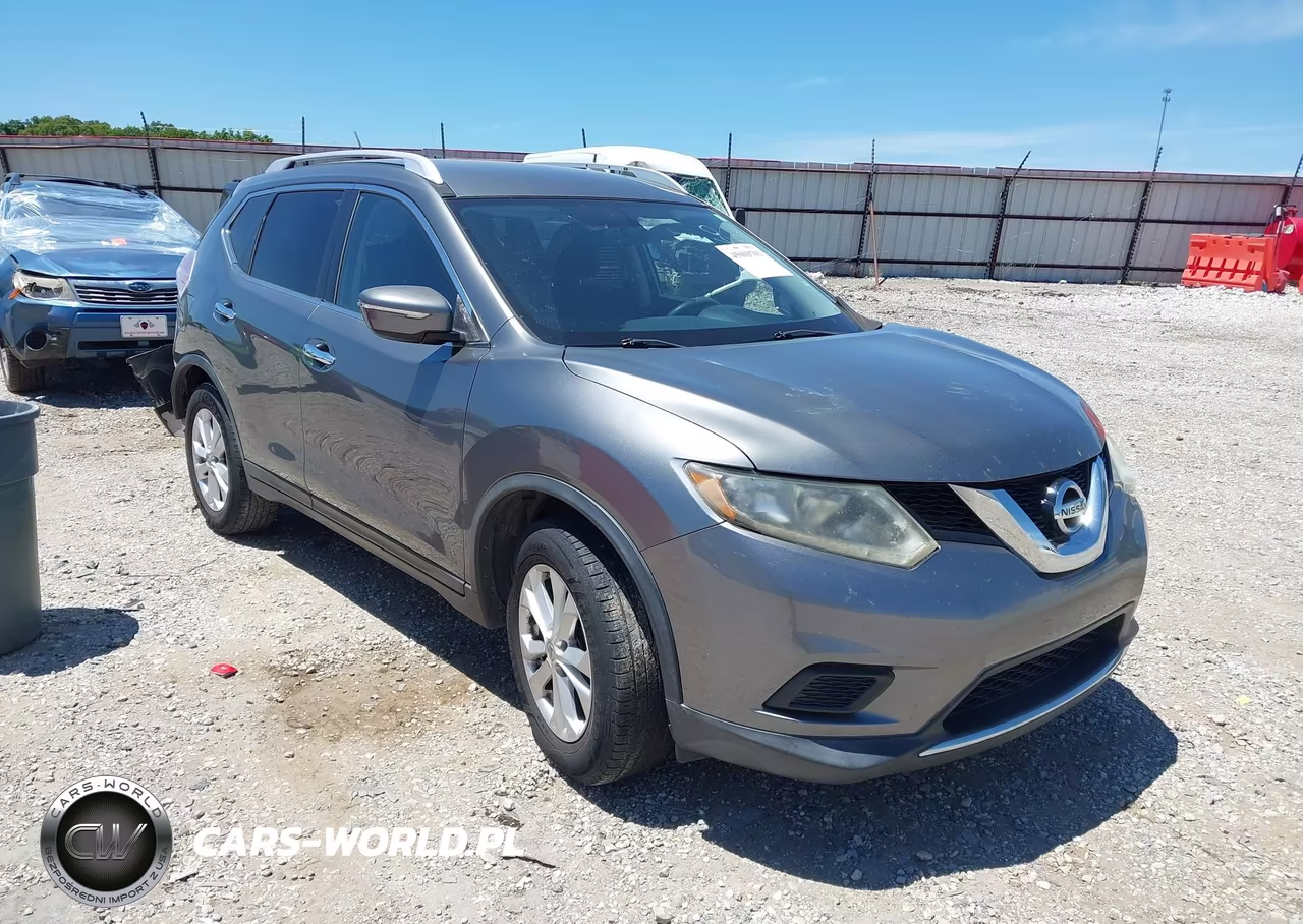 2015 Nissan Rogue Sv – zdjęcie 1 z 15