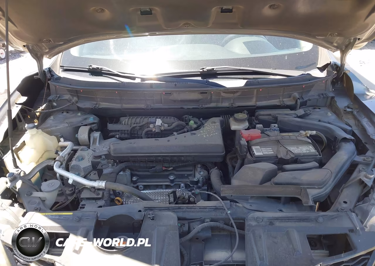 2015 Nissan Rogue Sv VIN:KNMAT2MT1FP530960 - 10